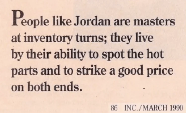 About Tim Jordan's Truck Parts, Inc.